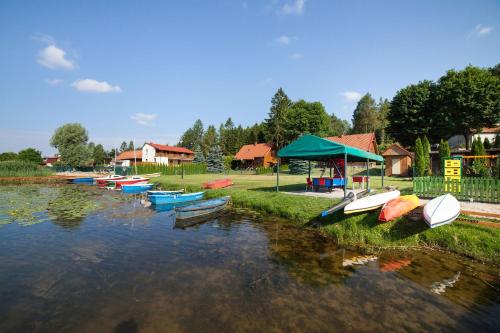 Paesaggio naturale nelle vicinanze del lodge