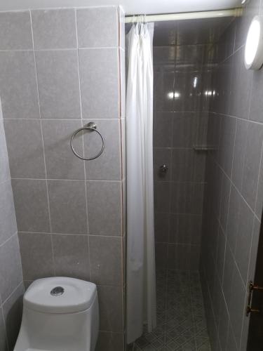 Ένα μπάνιο στο Hotel CALLI YOLOTL Teotihuacan