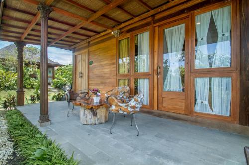Zahrada ubytování Pangkung Carik Villa by GenuineHost