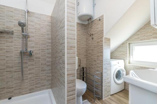 Ένα μπάνιο στο Casa Monshego