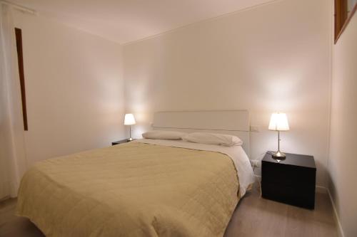 Кровать или кровати в номере Da Bruno Homes