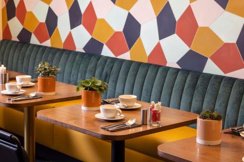 Restaurace v ubytování Paris Art Hotel Quartier Latin by Malone