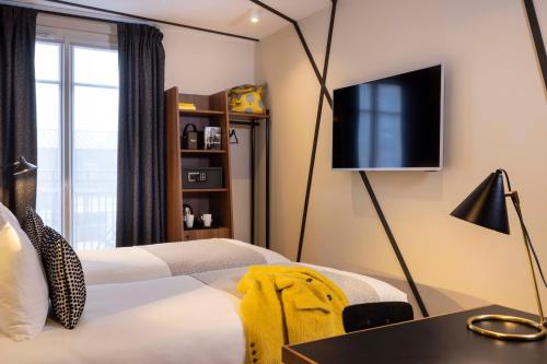 Paris Art Hotel Quartier Latin by Malone