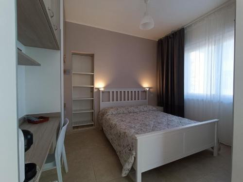 Postel nebo postele na pokoji v ubytování Bed and Breakfast Accerassole