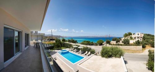 Gallery image of Villa Athena, Private Pool - Sunset View in Almyrida