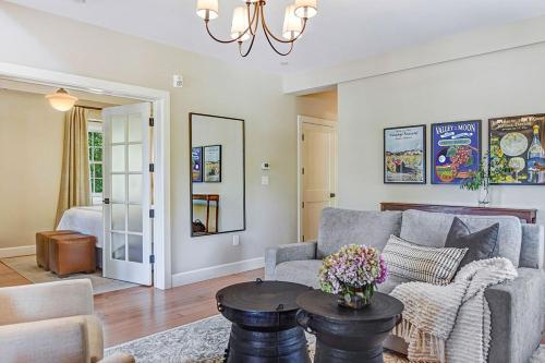 Гостиная зона в Bungalows 313
