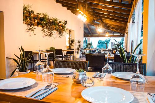 Restoran ili neka druga zalogajnica u objektu AROHAZ Hotel & Restaurante