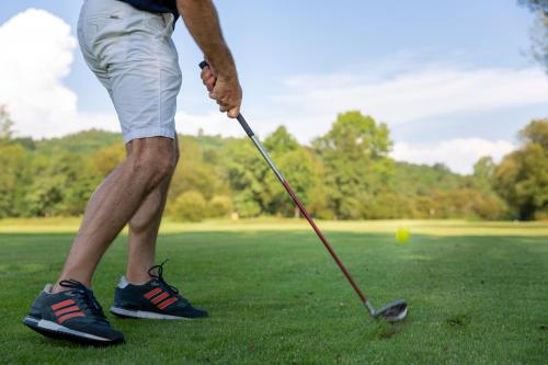 Golf v hotelu nebo okolí