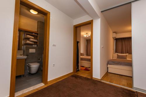 Katil atau katil-katil dalam bilik di VIP Apartments