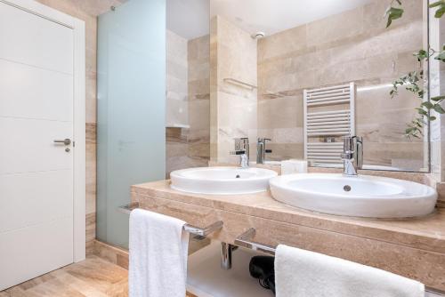 Kúpeľňa v ubytovaní iloftmalaga Deluxe Calle Nueva IV