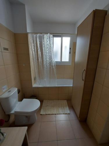 Ванная комната в Pyla Palms Resort - 1 bedroom