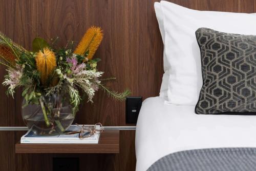 Ένα ή περισσότερα κρεβάτια σε δωμάτιο στο Rydges Latimer Christchurch