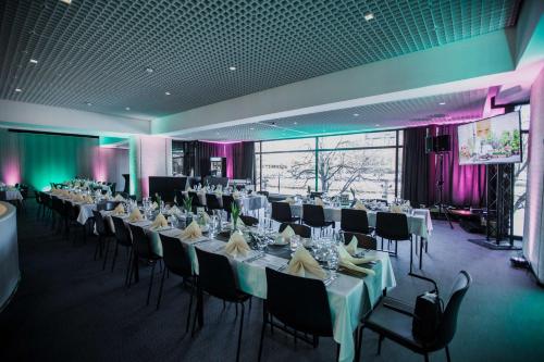 Εστιατόριο ή άλλο μέρος για φαγητό στο Radisson Blu Marina Palace Hotel, Turku