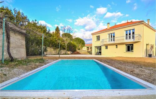 Awesome Home In Rochemaure With Wifi, 5 Bedrooms And Outdoor Swimming Pool
