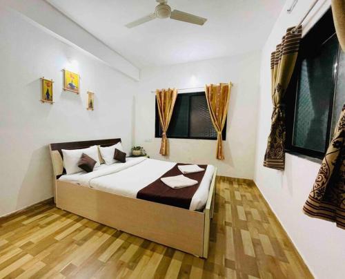 Katil atau katil-katil dalam bilik di Harmony Villa