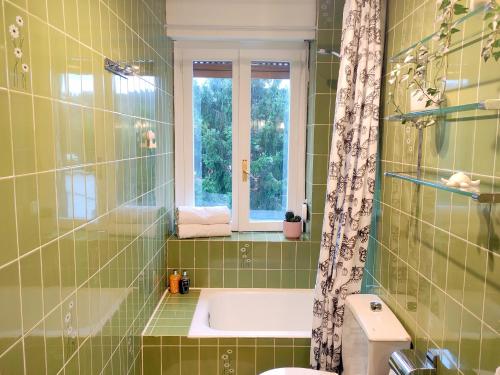 Kúpeľňa v ubytovaní Apartamento Lurra Barrika