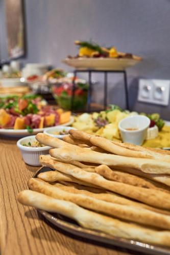 Jídlo v hotelu nebo okolí