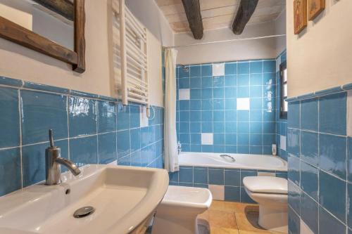 Phòng tắm tại Casa Ibicenca Sagitario 454