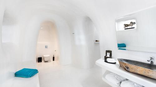 Koupelna v ubytování Maregio Suites