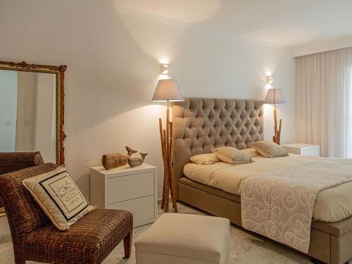 Zdjęcie z galerii obiektu Es turó, luxury beachfront apartment in Colonia San Jordi w mieście Colonia de Campos