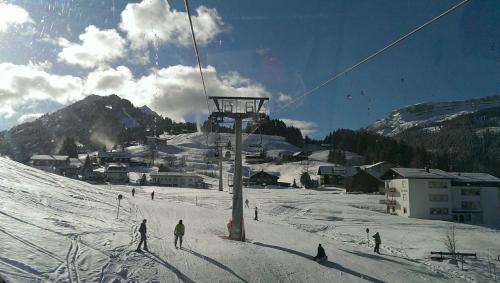 Schusterhof im Winter