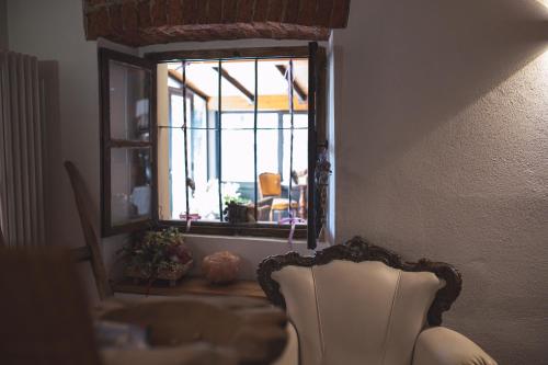 Posezení v ubytování Resort Bacca Blu