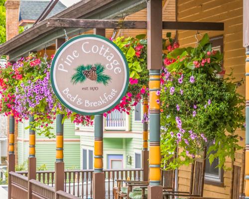 Pine Cottage Bed & Breakfast, Mackinac Island – Güncel 2024 Fiyatları