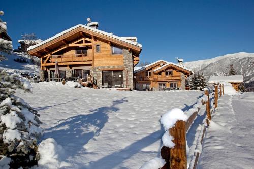 Gallery image of Chalets Kandahar in Courchevel