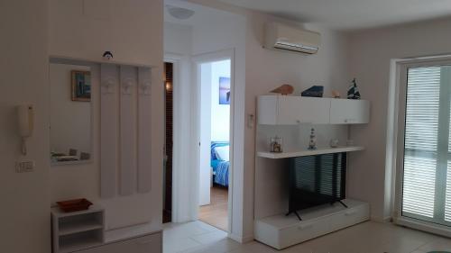 Kuchyň nebo kuchyňský kout v ubytování apartment istria