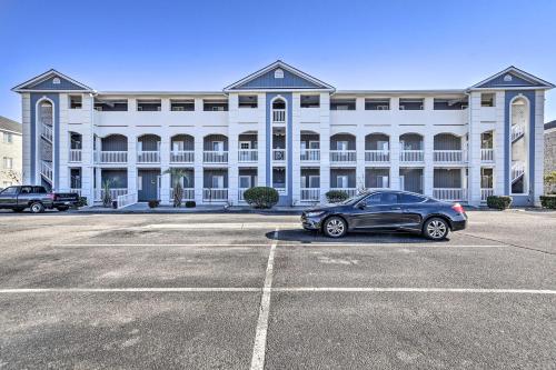 Φωτογραφία από το άλμπουμ του about 2 Mi to Cherry Grove Beach Little River Condo σε Little River