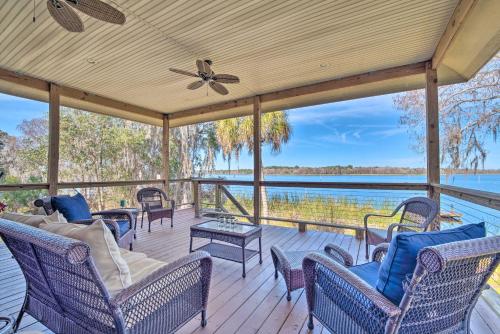 Lakefront Crystal River Home with Private Dock!