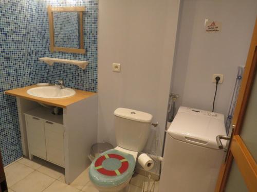 Koupelna v ubytování Le Gîte des Marguerites