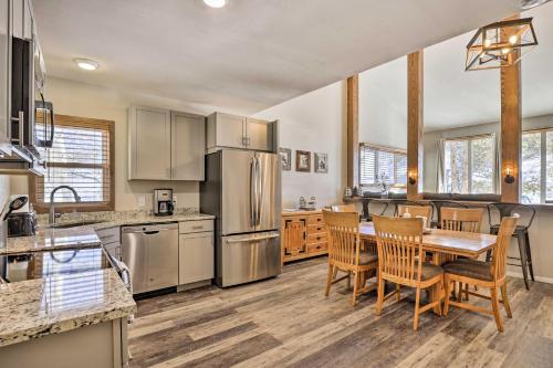 Dreamy Ski-In and Ski-Out Resort Condo in Granby!