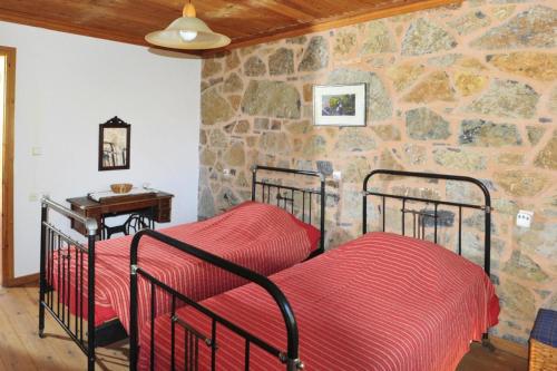 Krevet ili kreveti u jedinici u objektu Holiday home in Prina near Agios Nikolaos