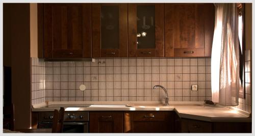 Ένα μπάνιο στο Dione Apartments