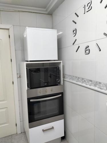 Η κουζίνα ή μικρή κουζίνα στο Apartamentos Flamenco B&B
