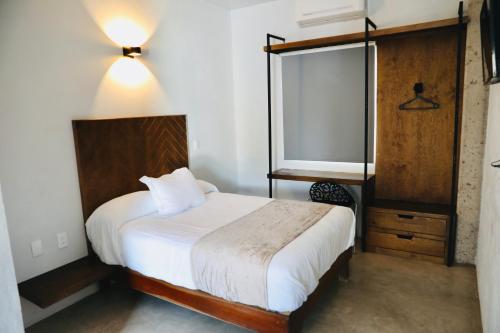 Katil atau katil-katil dalam bilik di Hotel Express Jerez