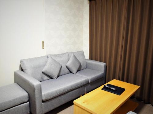 Χώρος καθιστικού στο Land-Residential Hotel Fukuoka - Vacation STAY 81850v