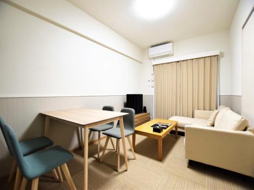Posedenie v ubytovaní Land-Residential Hotel Fukuoka - Vacation STAY 81846v