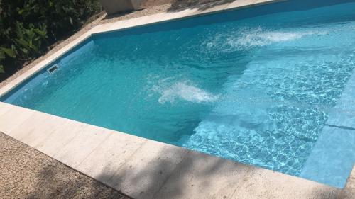 El plano del piso de Panorama Villa Gesell
