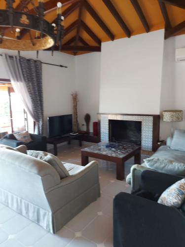 Villa con piscina privada