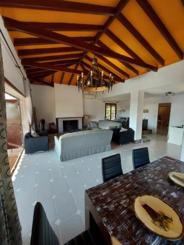 Villa con piscina privada