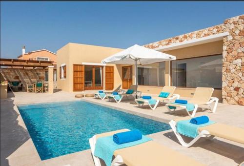 Gallery image of Villas Sa Ferradura in Cala en Blanes