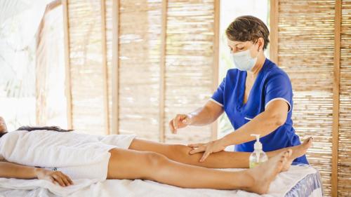 Spa dan/atau kemudahan kesihatan lain di Eco Hotel Villa Martha