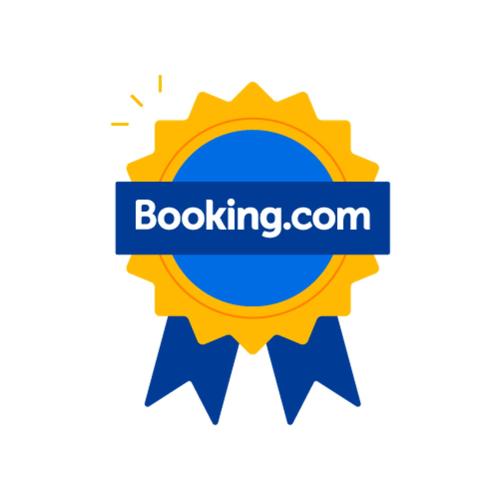 a yellow and blue badge with a blue ribbon at AP IVONETE -Victoria Residense in Governador Celso Ramos