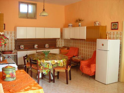 Η κουζίνα ή μικρή κουζίνα στο Casa Antonella