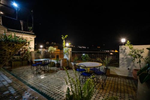 Un balcón o terraza de Riad Soultana