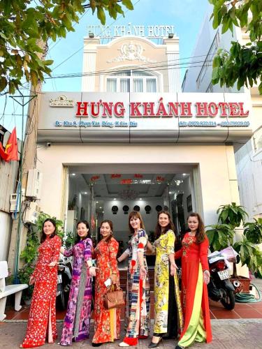 Hosté ubytování Hưng Khánh Hotel