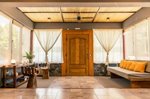 Posezení v ubytování Hotel Chapaqñan