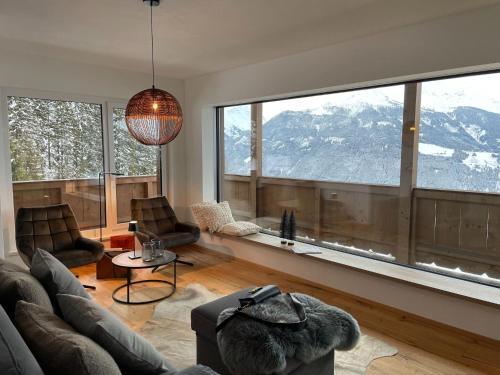 Posedenie v ubytovaní Apartments Kitzbüheler Alpenlodge, Mittersill
